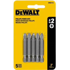 #2 Phil PWR Bit, 5/Pack