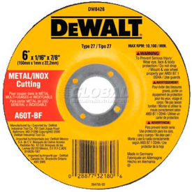 6"x1/16" Cutting Wheel