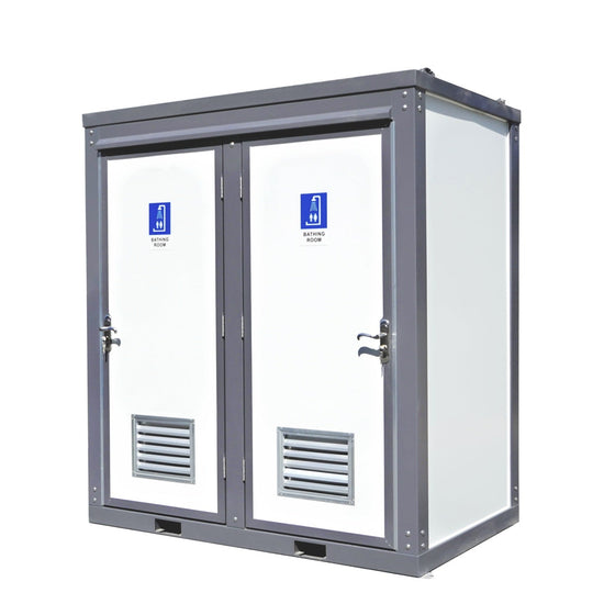 2 Private Mobile Shower Room
