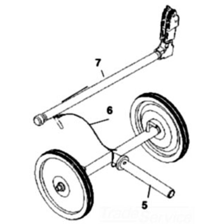 Transporter Hitch Pin - Durable, Secure Connection for Easy Towing and Hauling