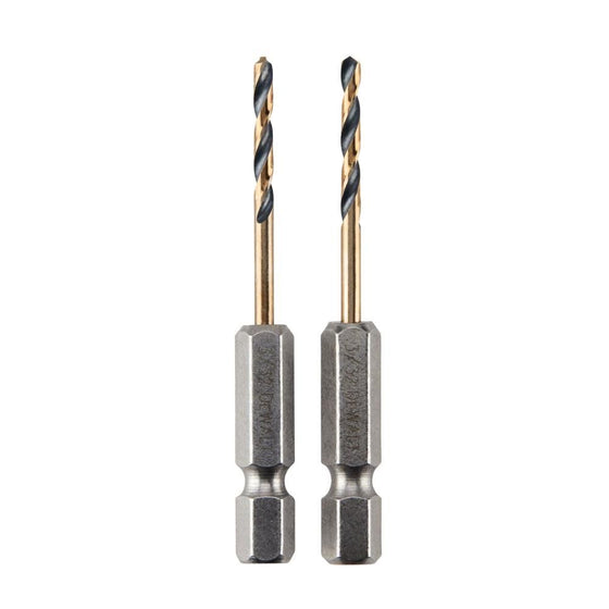 2PC 3/32" BLK/GLD Bit, 5/Pack