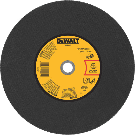 14x1/8x1 Cut Wheel, 10/Pack