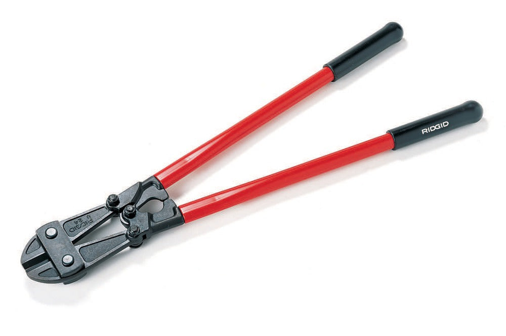 38" S36 Heavy Duty Bolt Cutter - Slim Heads, Hardened Jaws, One-Step Cam Mechanism