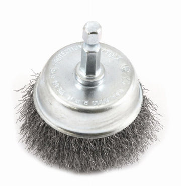Forney Industries Inc 72730 2x1/4x.008 Crimp Brush