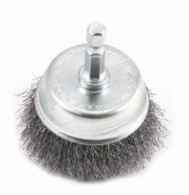 Forney Industries Inc 72730 2x1/4x.008 Crimp Brush