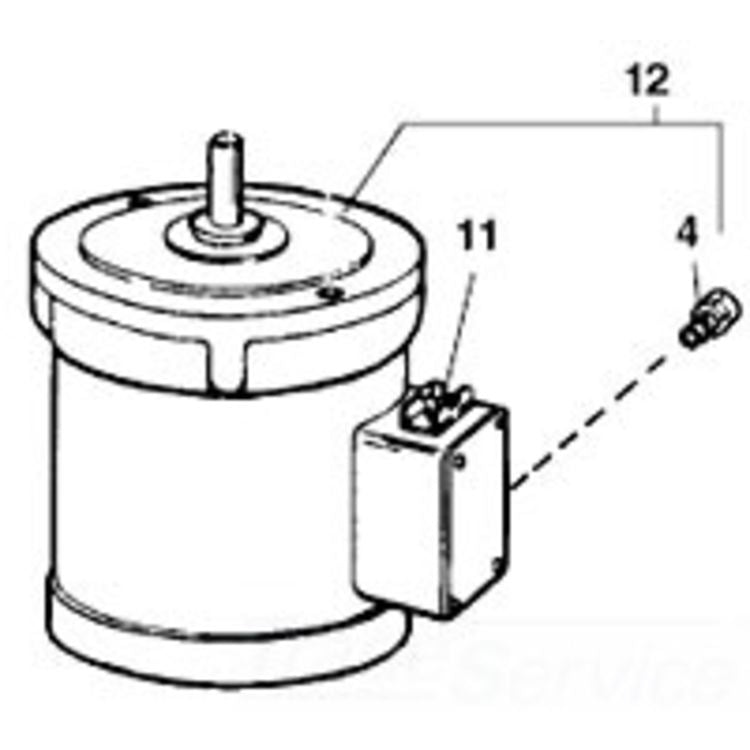 230V K50X Motor - High Performance, Durable Design for Efficient Operation