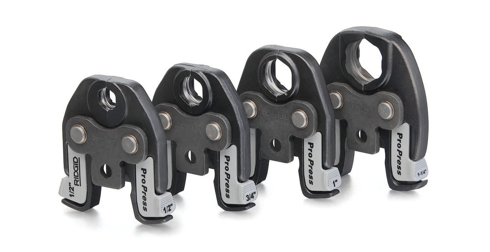 ProPress 3/4" Compact Jaw Assembly for Copper Tubing - Lightweight & Compatible