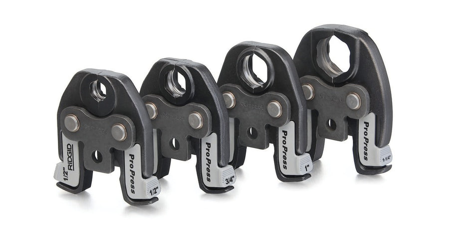 1" Proprs Comp Press Tool Jaw - Lightweight 2 lbs, Durable Assembly for Efficient Use