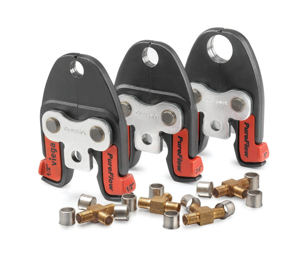 Press Tool Jaw for Pureflow 3/8" - Durable, Precision Engineered, Reliable Performance