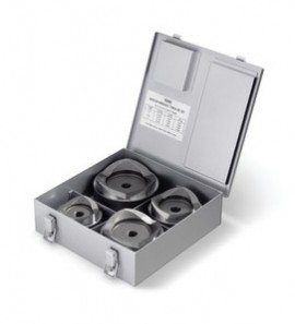 4" Knockout Punch Tool - Precision Cutting for Electrical and Plumbing Applications