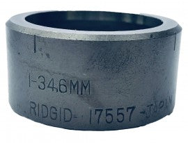 2-1/2" Knockout Die - Durable Steel for Precision Electrical and Plumbing Applications