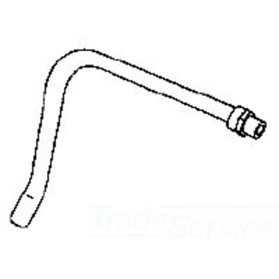Discharge Tube - Compact Design, 1" Height, 1" Length, 1.5" Width for Efficient Use