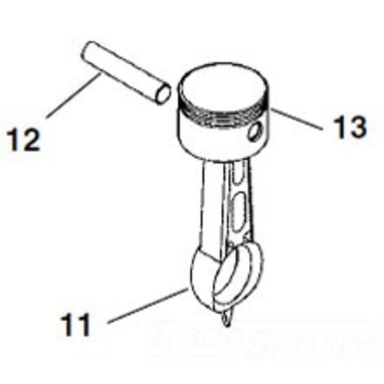 Precision Pin Piston for Reliable Performance and Durability