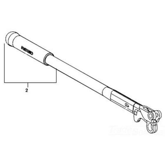 S24 Male Handle - Durable, Ergonomic Design for Enhanced Grip and Control