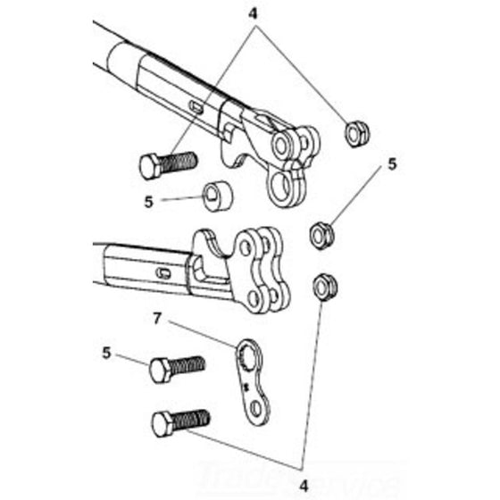 S14 Bolt with Nut - Durable Fastening Solution for Reliable Performance