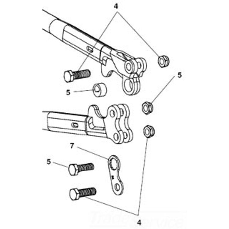 S18 Bolt with Nut - Durable Fastening Solution for Reliable Performance