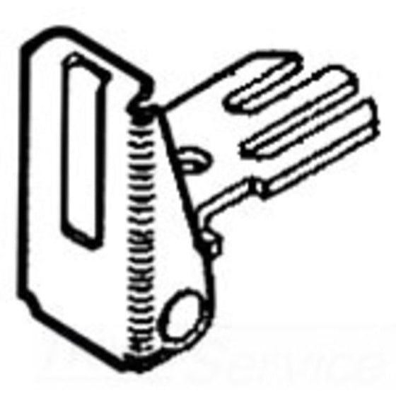 Shoe with Bracket - Durable Attachment for Enhanced Stability and Performance