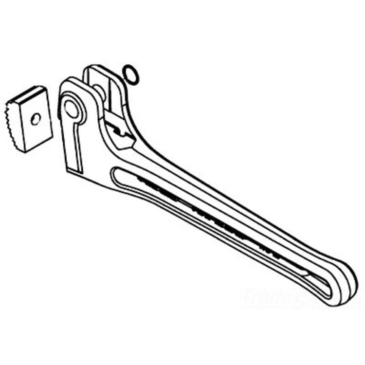 RapidGrip AL 14 Handle - Ergonomic Design, 9" Length, 4" Width, 2" Height for Easy Use
