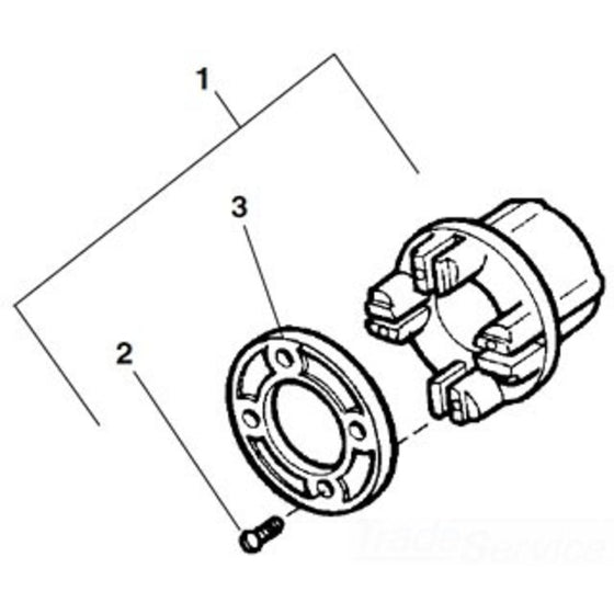 2" 11R Die Head - Precision Threading Tool for Reliable Pipe Work
