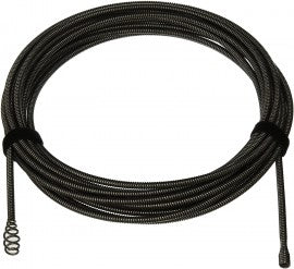 1/4" x 30' Drain Cleaning Cable - Durable, Flexible, Ideal for Plumbing Tasks