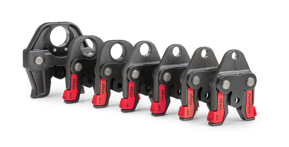 5/8" Press Tool Jaw for Pureflow PEX - Durable, Lightweight 4 lbs Design