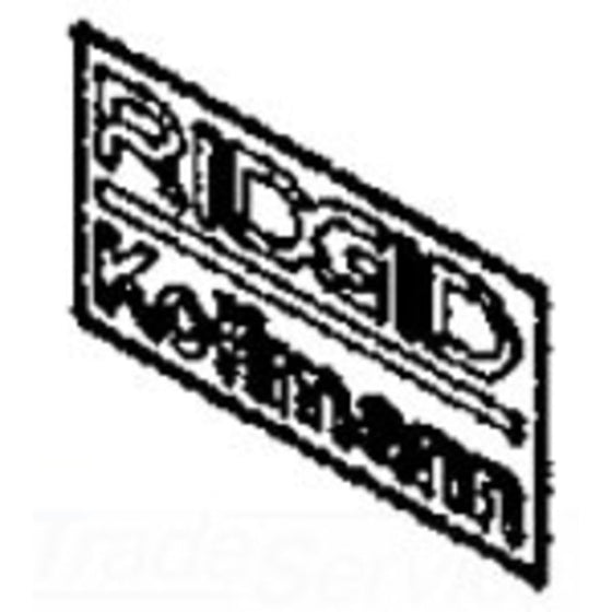 K1500A Label - Durable, High-Quality Identification for Tools and Equipment