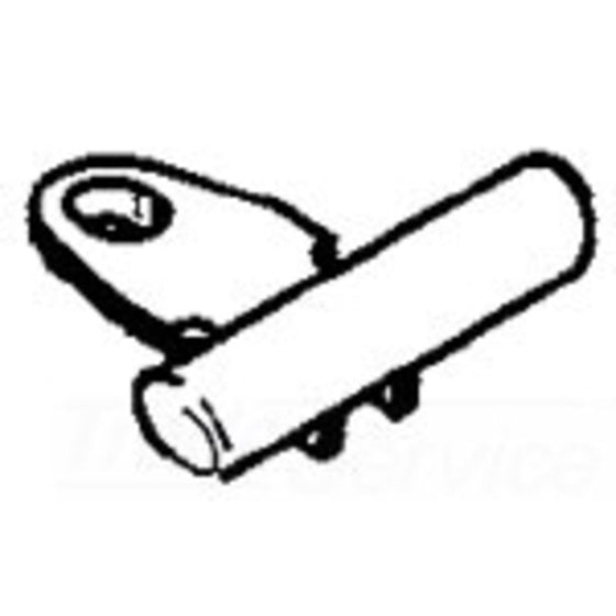 Reversing Lever - Compact Design, Durable Construction, 1.5" Length, 0.5" Height