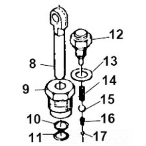 Piston - Durable Replacement Part for Efficient Performance and Reliability