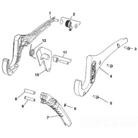 Durable Pin Handle for Secure Grip and Easy Operation
