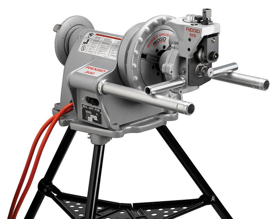 975 Combo Roll Groover - Auto Tracking, Dual Use for Machine & Manual Grooving, Durable Design