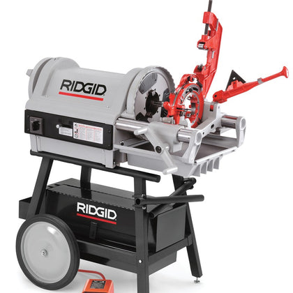 1/4" - 4" BSPT Hammer Chuck Machine - Compact & Durable for Precision Drilling