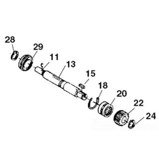 Roller Bearing .7509 ID x .750" Length - Durable Precision Component for Smooth Operation