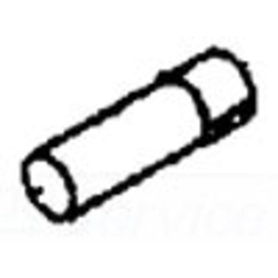Groove Pin .500" Diameter x 1.75" Length - Durable Steel for Precision Applications