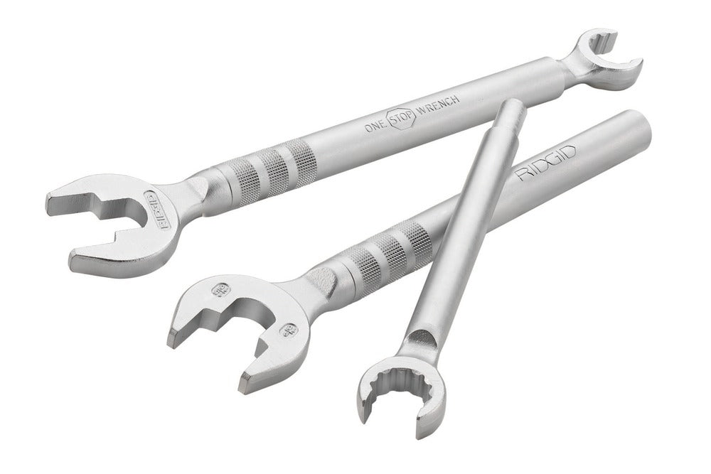 One-Stop Plumbing Wrench - Versatile, Durable Tool for All Your Plumbing Needs