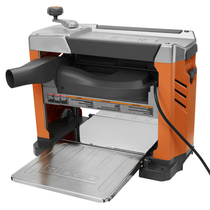 13-Inch Thickness Planer - Compact, Precision Cutting Tool for Smooth Finishes