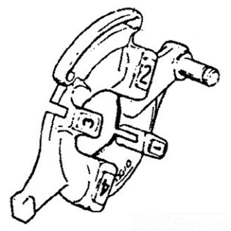 Diehead with Post & Latch - Precision Threading Tool for Efficient Pipe Work