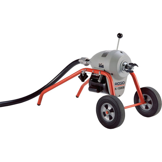 A-1 Mitt & A-12 Pin Key Machine with 45.5" Rear Guide Hose for Efficient Operation