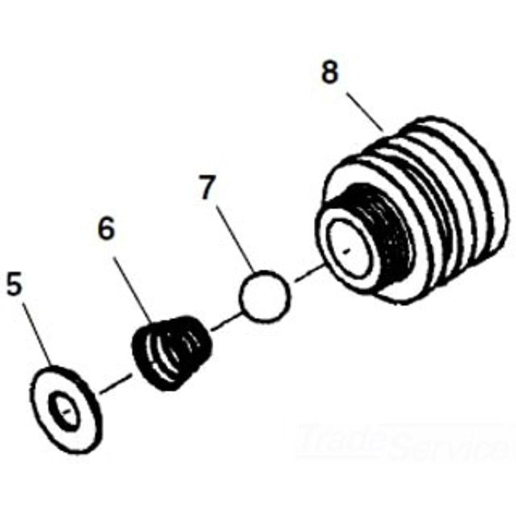 Rubber Balls - Durable Replacement Set of 2 for Enhanced Performance and Longevity