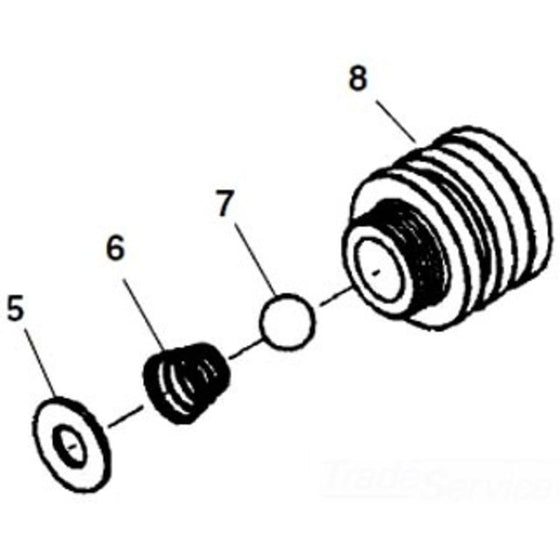Rubber Balls - Durable Replacement Set of 2 for Enhanced Performance and Longevity