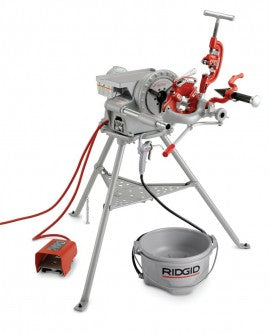 300AC Complete Threading Machine, 115V - Durable and Efficient Pipe Threading Solution