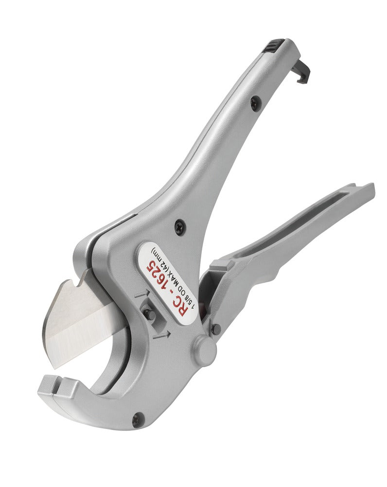 RC-2375 Ratchet Action Pipe Cutter, 1/2" - 2-3/8" Capacity, Quick-Change Blade, Ergonomic Grip