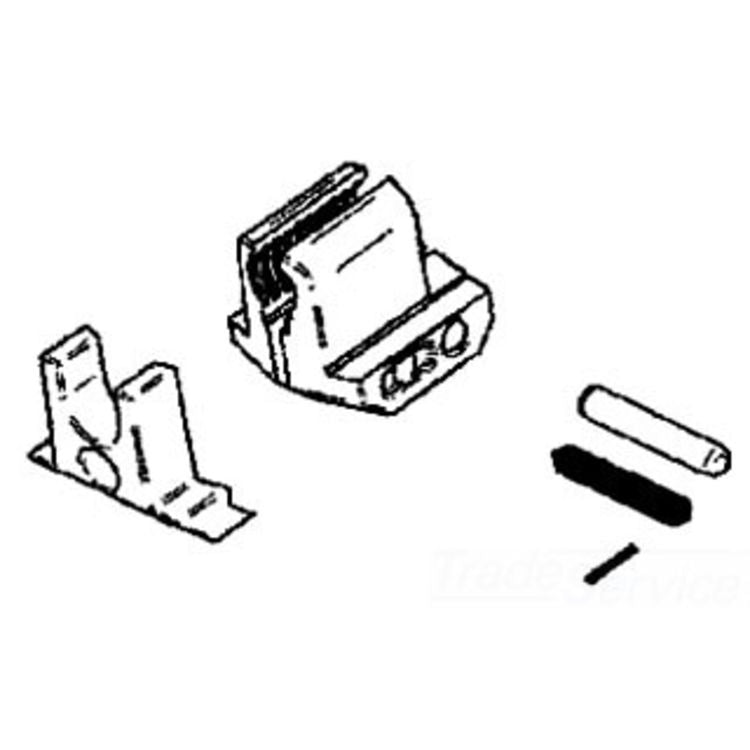 XF-50 Vise Nut Assembly - Compact Design, Durable Construction, Perfect for Precision Work
