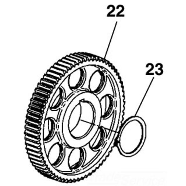 Precision Fit Retaining Ring - Durable Design for Secure Assembly and Maintenance