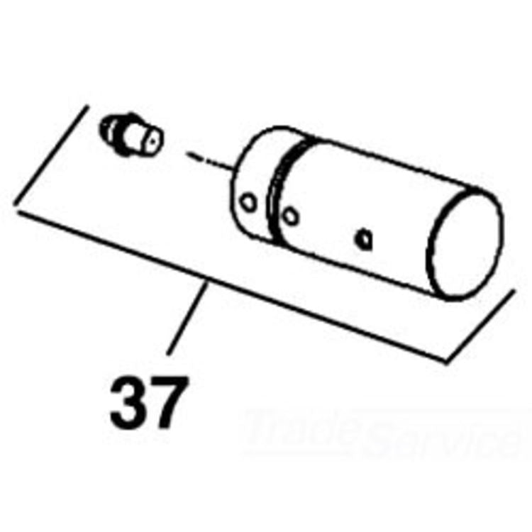 2.8" Groove Roll Shaft - Durable, Precision Engineered Tool for Optimal Performance