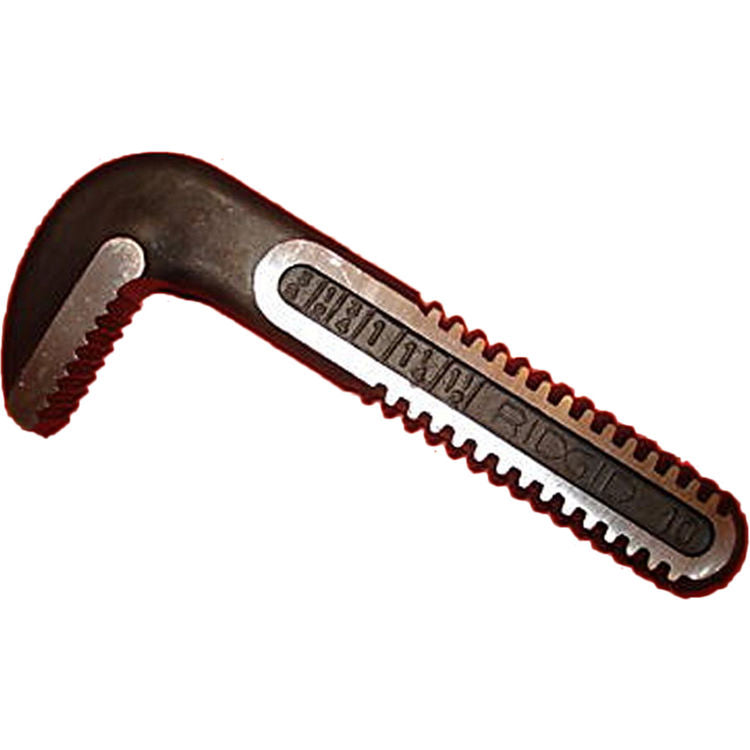 6-Inch Jaw Hook Wrench - Durable Grip for Secure Piping and Plumbing Applications