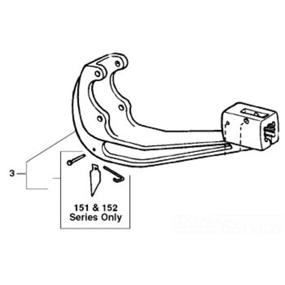 151 Cutter Frame - Durable, Precision Cutting Tool for Efficient Pipe Work