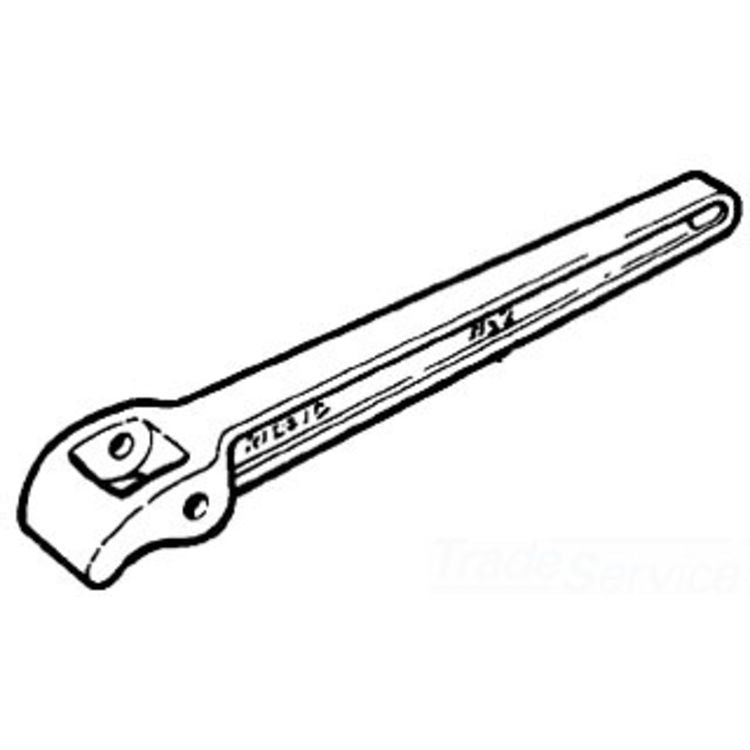 Heavy-Duty Wrench Handle with Dual Straps for Secure Grip and Control