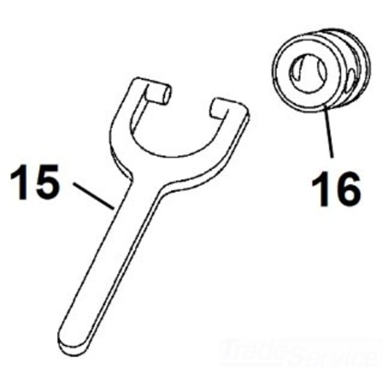 Swivel Nut S2 Wrench with Ergonomic Handle for Easy Access and Precision Tightening