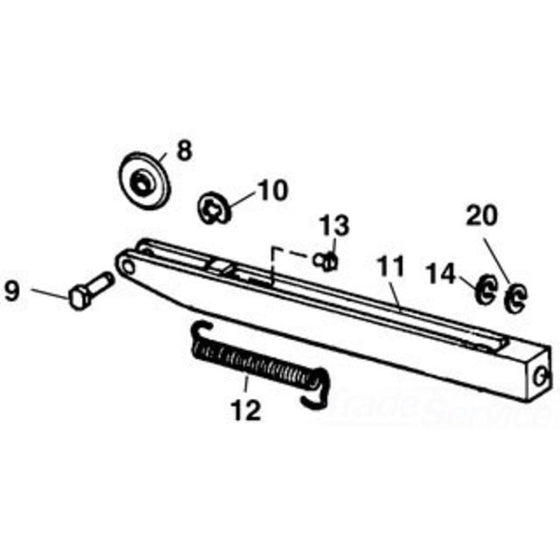Set of 5 Durable Retaining Rings for Secure Fastening and Reliable Performance
