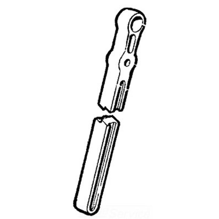 S6A/S8A Wrench Handle - Durable, Ergonomic Design for Enhanced Grip and Control